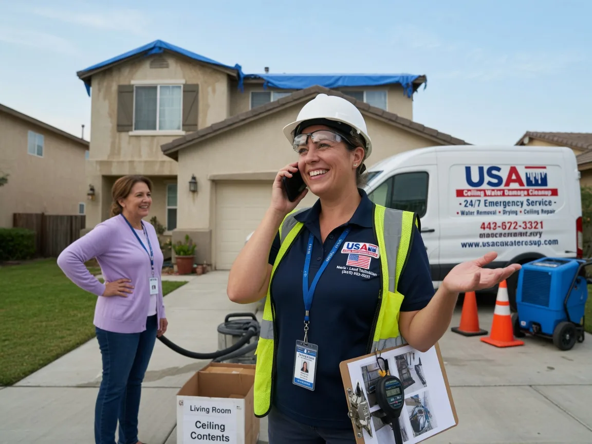 Ceiling Water Damage Restoration Adrian, TX FAQs