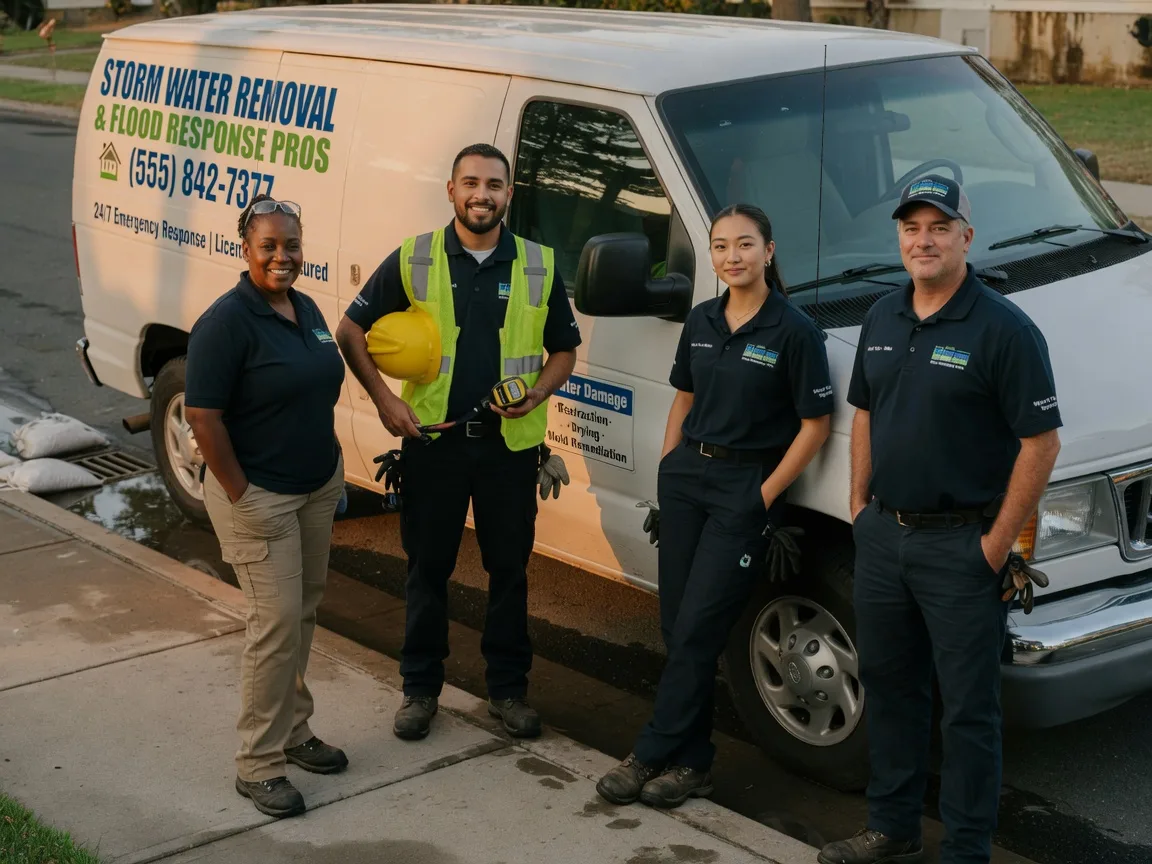 Storm Damage Water Removal company in Adrian, TX