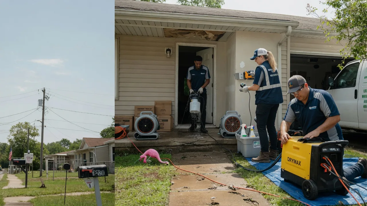 Storm Damage Water Removal in Adrian, TX near me